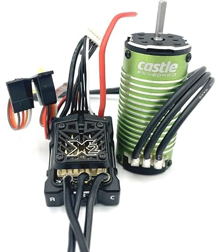 Amazon.com: Castle Creations Mamba Micro X2 ESC and 1007-6350KV